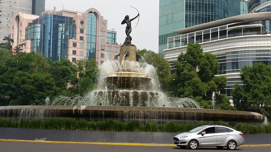 Diana the Huntress Fountain
